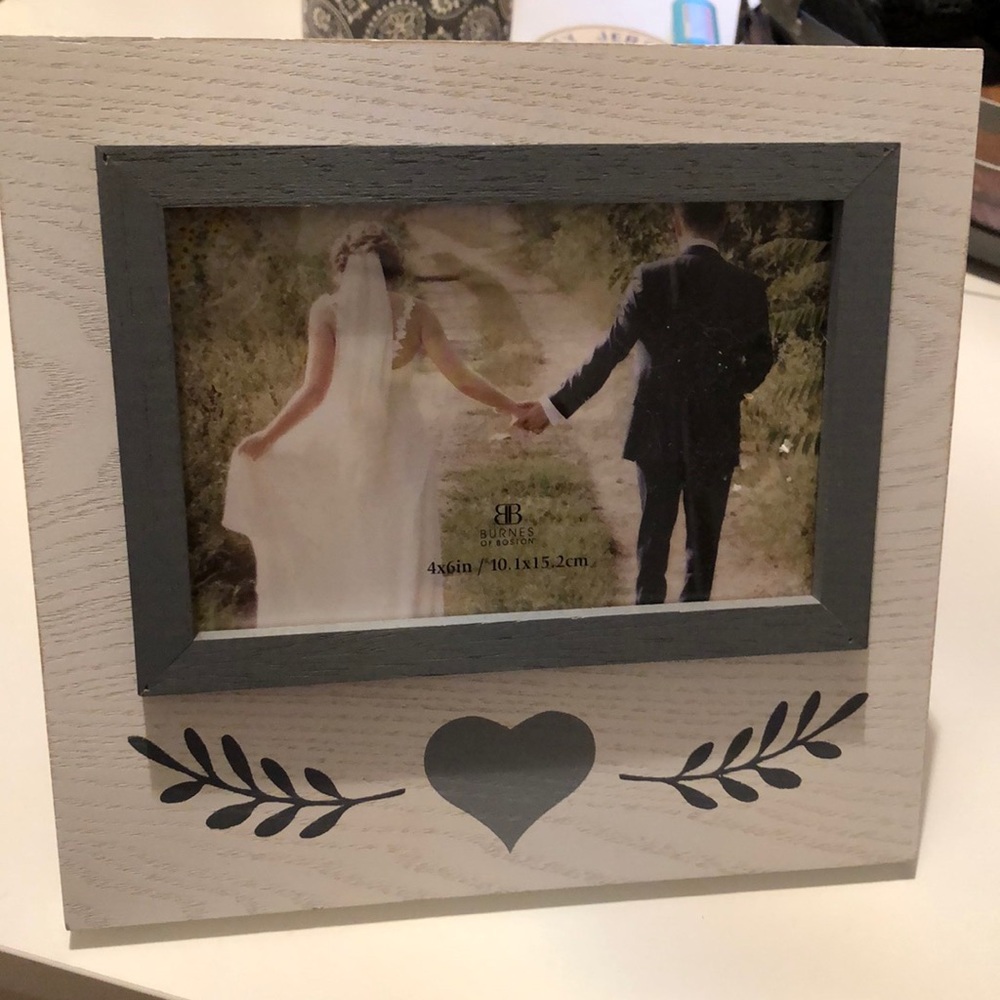 Wedding Day Photo Frame